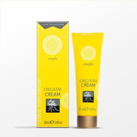 Интимный гель для двоих ORGASM CREAM couple - 30 мл.